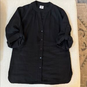 Cabi Lyric Blouse Size XS black